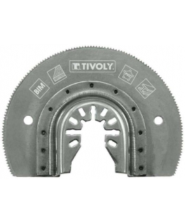 Tivoli Universal blade for multifunctional tool 87mm, segment, BiM, wood, plastic and metal