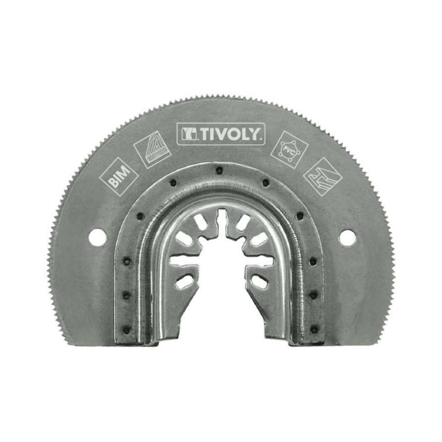 Tivoly Geležtė universali multifunkciniam įrankiui 87mm, segment, BiM, medienai, plastikas ir metalas