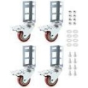 Qoltec QOLTEC 54508 Rack castors set Qoltec QOLTEC 54508 Rack castors set