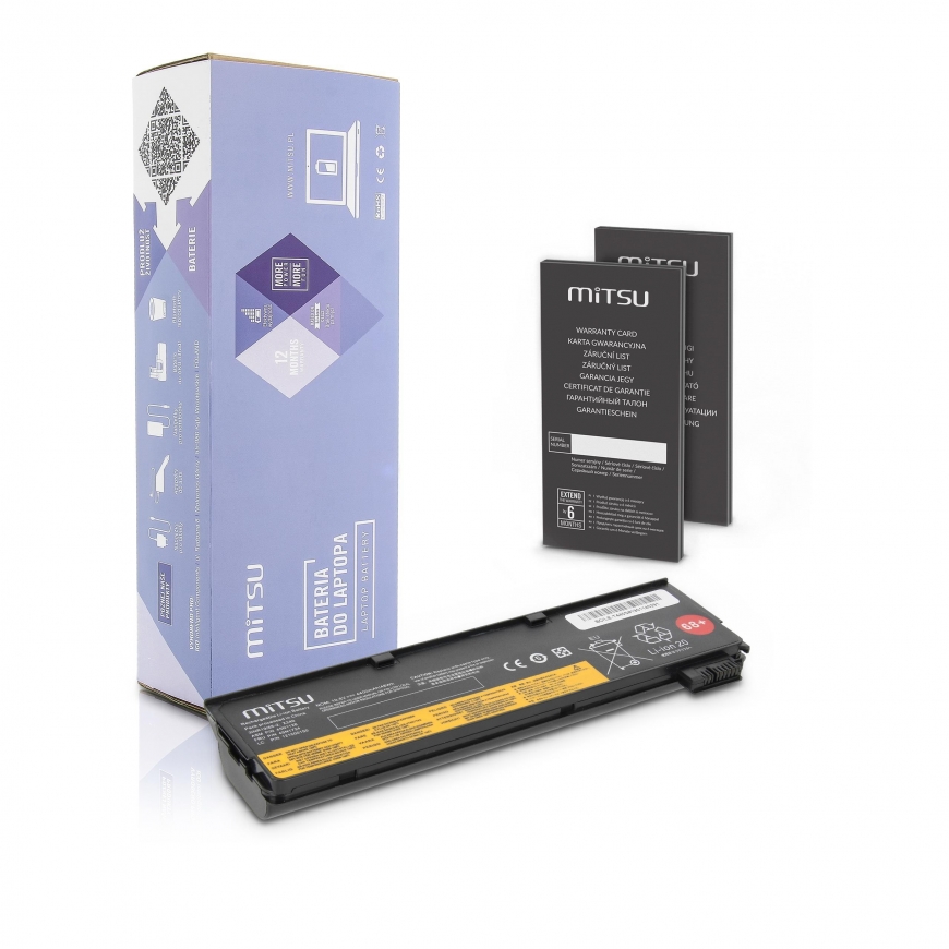 Mitsu Lenovo t440 battery x240 4400 mah (48 Wh) 10.8-11.1 volts – 2