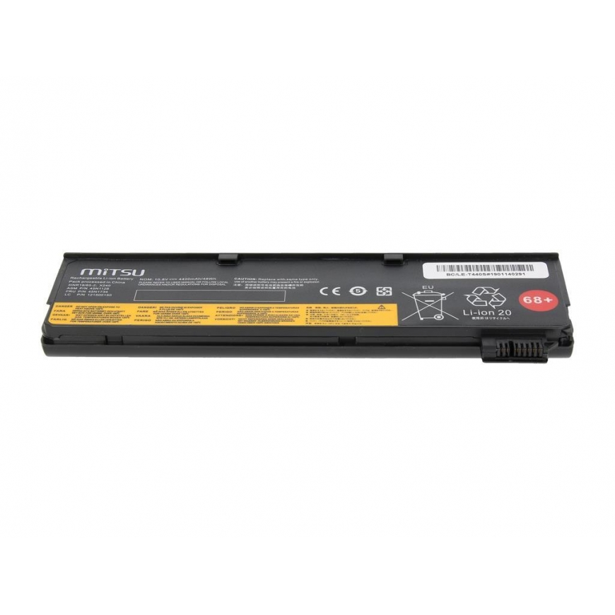 Mitsu Lenovo t440 battery x240 4400 mah (48 Wh) 10.8-11.1 volts – 5