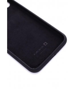 Evelatus Huawei P60 Pro Premium Soft Touch Silicone Case Black