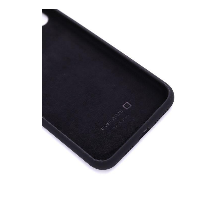 Evelatus Huawei P60 Pro Premium Soft Touch Silikoninis dėklas Juodas