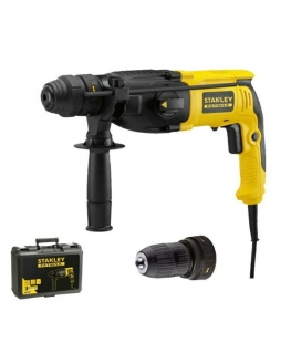 Stanley ST HAMMER SDS + 800 W 2.4 J INTERCHANGEABLE HANDLE SFMEH210K