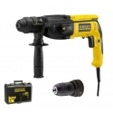 Stanley ST HAMMER SDS + 800 W 2.4 J INTERCHANGEABLE HANDLE SFMEH210K