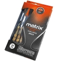 Harrows Smiginio plieno antgalis MATRIX 3x26gK Harrows Smiginio plieno antgalis MATRIX 3x26gK