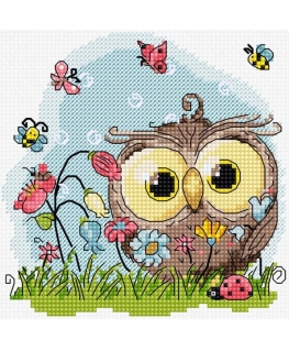 luca S Happy Owl SB1401