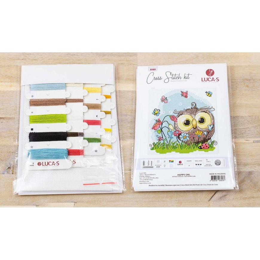 luca S Happy Owl SB1401 – 3