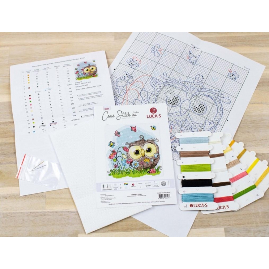 luca S Happy Owl SB1401 – 4