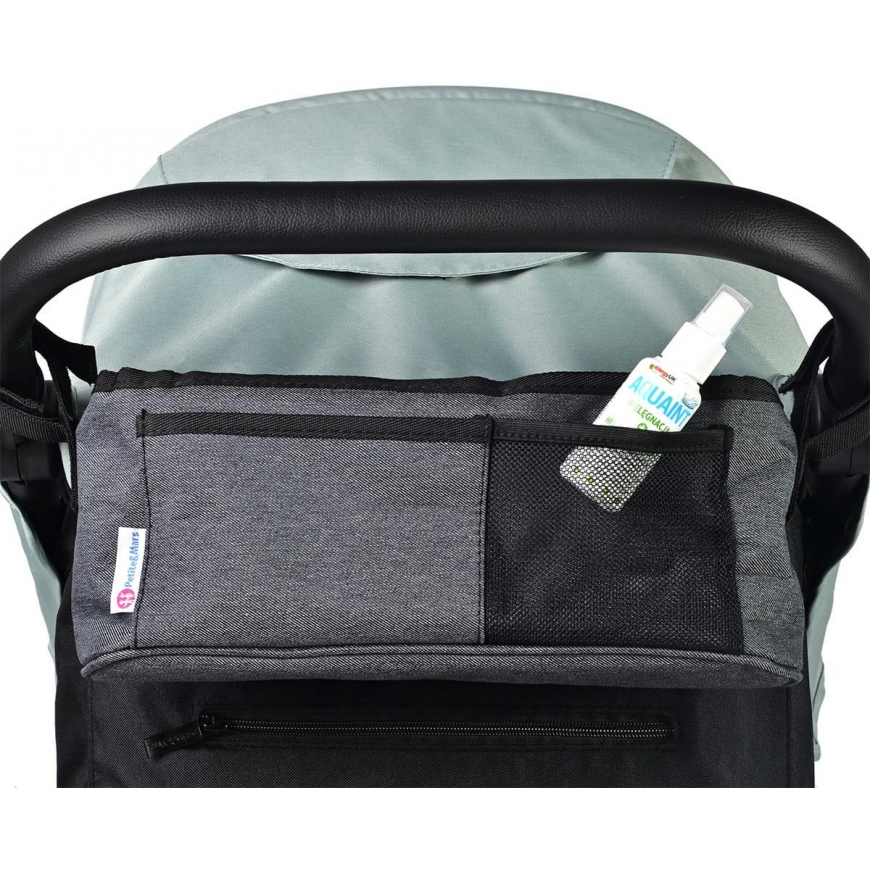 Petite&Mars Petite & Mars Pocket - a convenient stroller organizer – 2