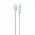 Cable USB for Us Cable USB-C na USB-C PD Fast Charging 1.2m 100W Lithe Series green/green SJ567USB04 (US-SJ567) Cable USB for Us Cable USB-C na USB-C PD Fast Charging 1.2m 100W Lithe Series green/green SJ567USB04 (US-SJ567)