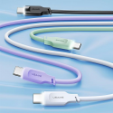 Cable USB for Us Cable USB-C na USB-C PD Fast Charging 1.2m 100W Lithe Series green/green SJ567USB04 (US-SJ567) Cable USB for Us Cable USB-C na USB-C PD Fast Charging 1.2m 100W Lithe Series green/green SJ567USB04 (US-SJ567)