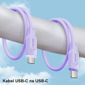 Cable USB for Us Cable USB-C na USB-C PD Fast Charging 1.2m 100W Lithe Series green/green SJ567USB04 (US-SJ567) Cable USB for Us Cable USB-C na USB-C PD Fast Charging 1.2m 100W Lithe Series green/green SJ567USB04 (US-SJ567)