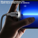 Kabelis USB Usams Kabelis USB-C na USB-C PD Fast Charging 1,2m 100W Lithe Series žalias/žalias SJ567USB04 (US-SJ567)