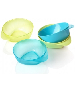 TOMMEE TIPPEE bowls EASY SCOOP, 4 pcs., 44671492