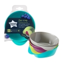TOMMEE TIPPEE dubenėliai EASY SCOOP, 4 vnt., 44671492 TOMMEE TIPPEE dubenėliai EASY SCOOP, 4 vnt., 44671492