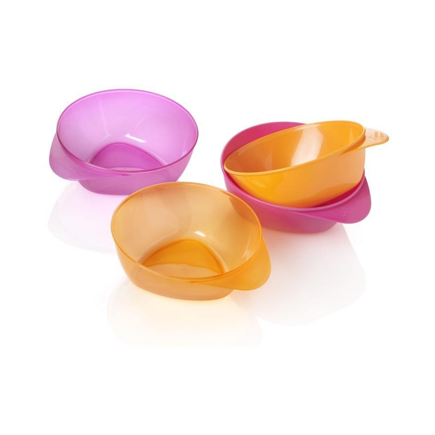 TOMMEE TIPPEE dubenėliai EASY SCOOP, 4 vnt., 44671492 – 4