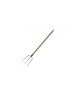 POLSKA Mega Hay šakutė 3 dantų 133cm medinė rankena - 12283