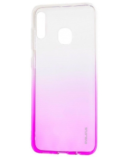 Evelatus Samsung Galaxy A20e Gradient TPU Case Rose Red