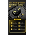 Awei Headphones Bluetooth 5.0 T35 TWS + Dock station - for games - black Awei Headphones Bluetooth 5.0 T35 TWS + Dock station - for games - black
