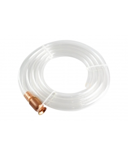 Self-priming hose for fuel water drain liquid amio-02405