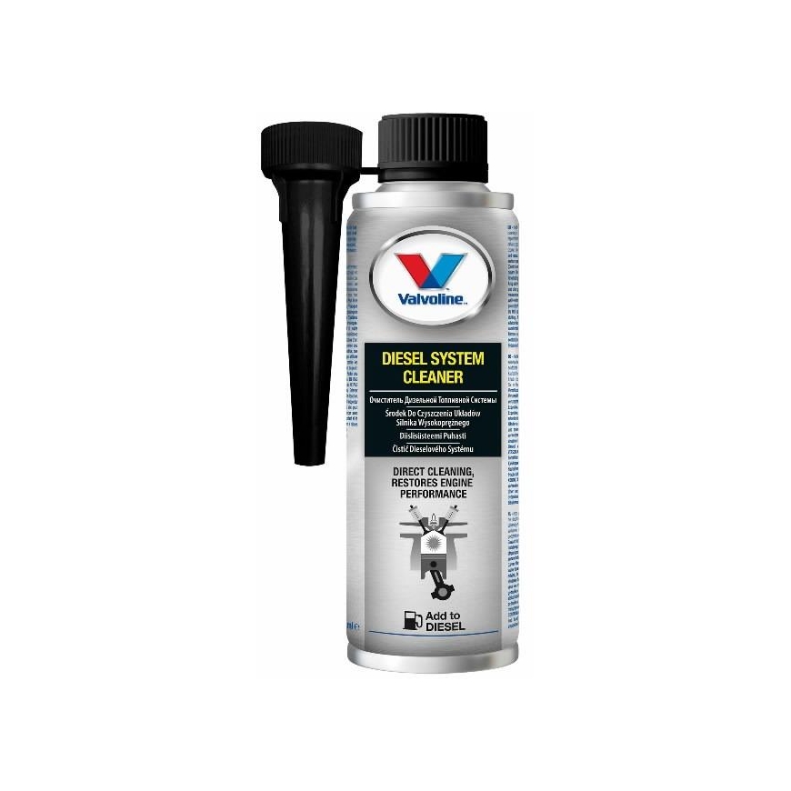 Kuro sistemos valiklis dyzelinis SYSTEM CLEANER 300ml, Valvoline