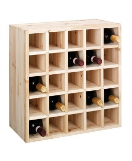 Zeller Wine Rack 25 Bottles