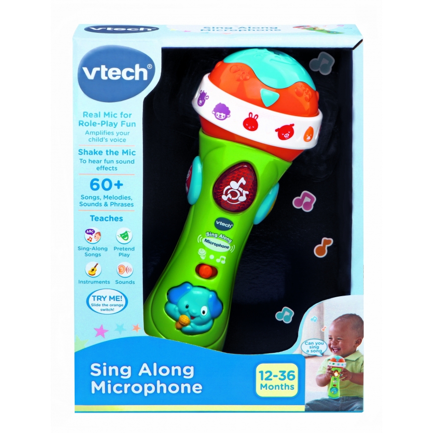 VTECH Vaikiškas mikrofonas – 2