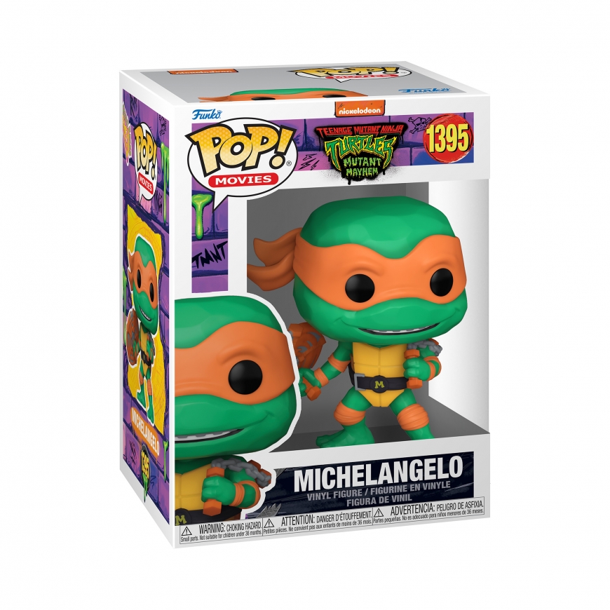 FUNKO POP! Vinila figūra: Teenage Mutant