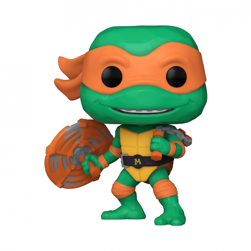FUNKO POP! Vinila figūra: Teenage Mutant Ninja Turtles - Michelangelo – 2