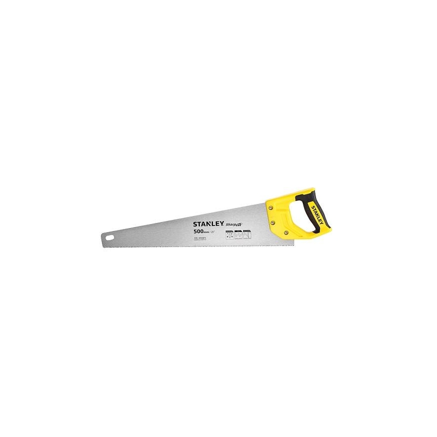 Stanley 20 colių / 500 mm 7 tpi aštraus pjovimo pjūklas (nuo 200081, 200901) – 3
