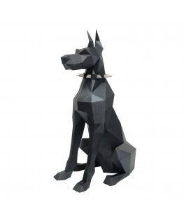 Beldizart Wizardi 3D modelis iš popieriaus PP-2DBR-BLA