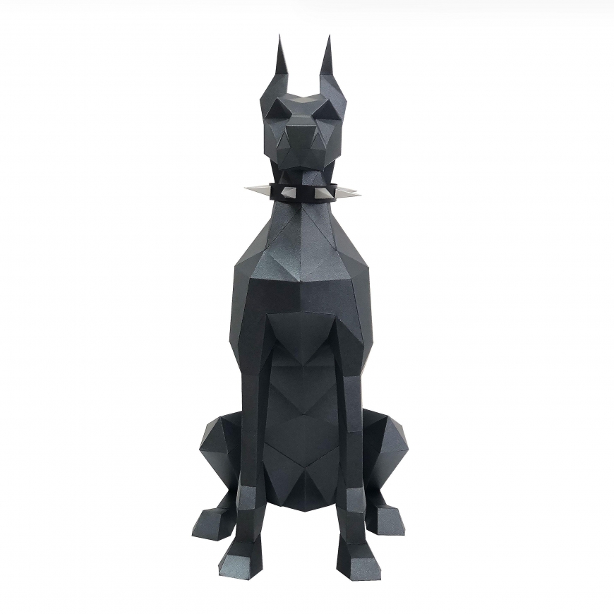 Beldizart Wizardi 3D paper model PP-2DBR-BLA – 2