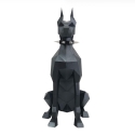 Beldizart Wizardi 3D paper model PP-2DBR-BLA