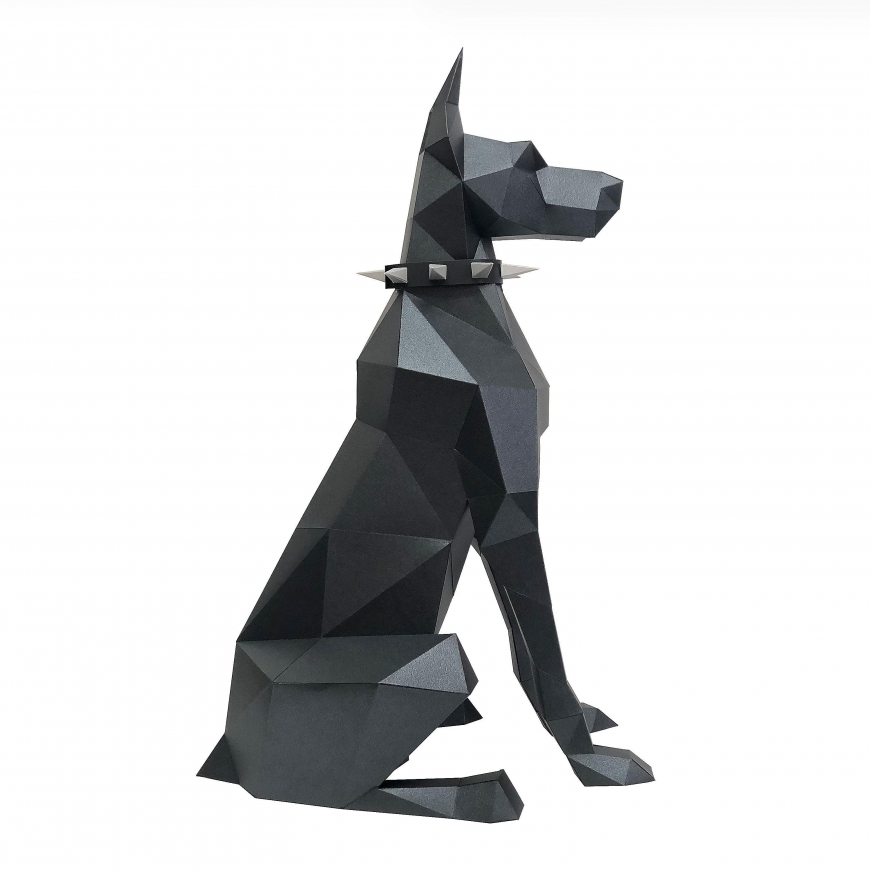 Beldizart Wizardi 3D paper model PP-2DBR-BLA – 3