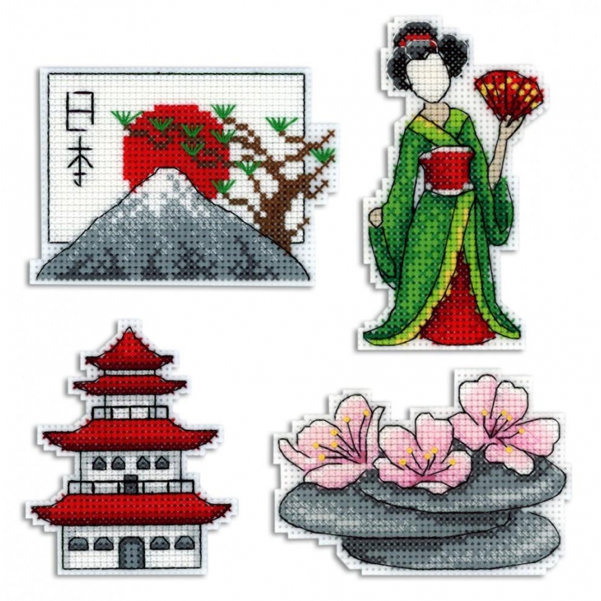 Beldizart Japonija – magnetai SR-336