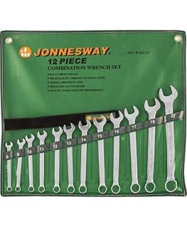 JONNESWAY COMBINATION KEY SET 12 pcs. 8-22mm W26112S