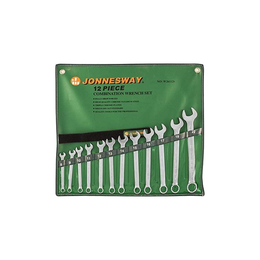 JONNESWAY COMBINATION KEY SET 12 pcs. 8-22mm W26112S