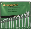 JONNESWAY COMBINATION KEY SET 12 pcs. 8-22mm W26112S JONNESWAY COMBINATION KEY SET 12 pcs. 8-22mm W26112S