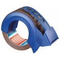 Silent packing tape TESA PACK Solid and Strong, 50mm x 66m, brown, with case Silent packing tape TESA PACK Solid and Strong, 50mm x 66m, brown, with case