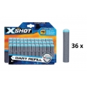 XSHOT šoviniai Dart Refill, 36 vnt., 3618 XSHOT šoviniai Dart Refill, 36 vnt., 3618