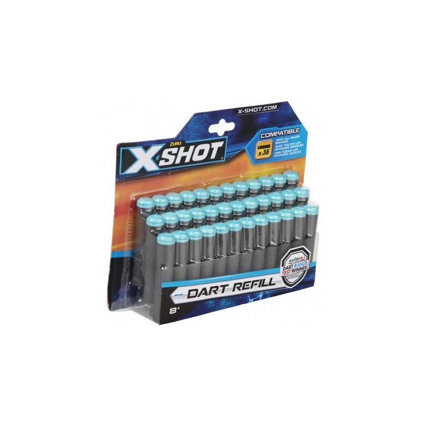 XSHOT ammunition Dart Refill, 36 pcs., 3618 – 2