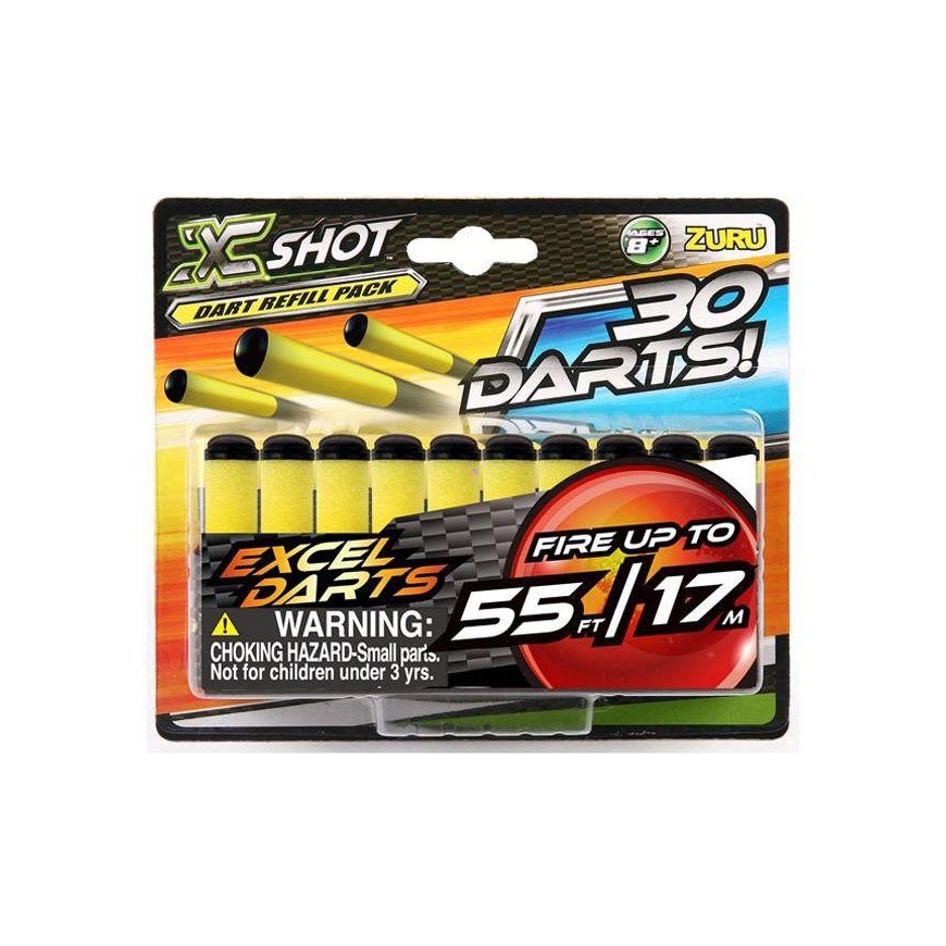 XSHOT šoviniai Dart Refill, 36 vnt., 3618 – 3