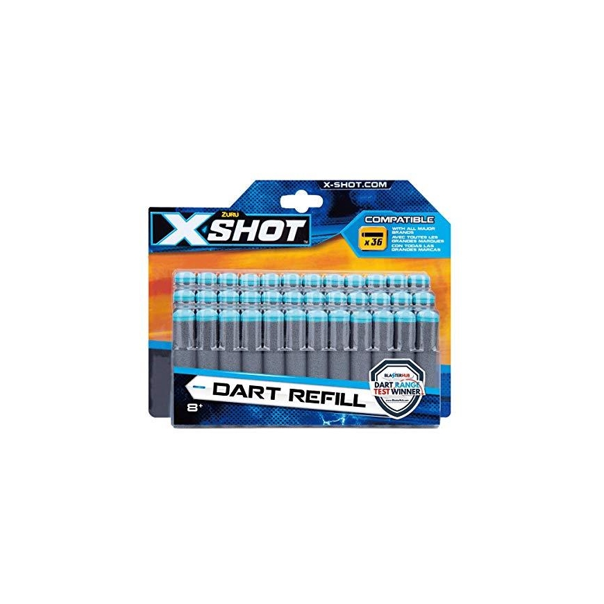 XSHOT ammunition Dart Refill, 36 pcs., 3618 – 4