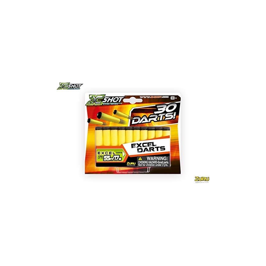 XSHOT ammunition Dart Refill, 36 pcs., 3618 – 5