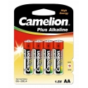 Camelion LR6-BP4 Vienreizējas lietošanas baterija AA Sārmaina akumulatoru baterija Camelion LR6-BP4 Vienreizējas lietošanas baterija AA Sārmaina akumulatoru baterija