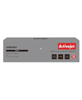 Activejet A-OKI3410 juosta (pakaitalas OKI 9002308 Supreme juoda)