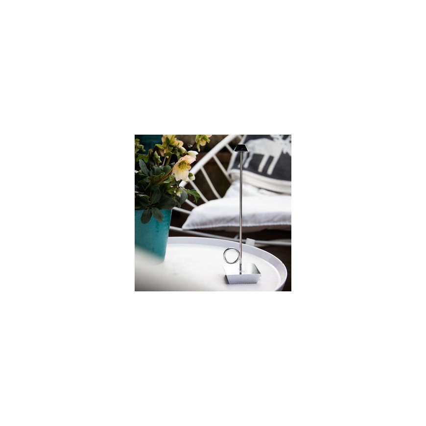 Broggi Design Broggi Lampada Bugia chromed