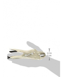 Pliers are fixed with curved jaws 180mm Truper®