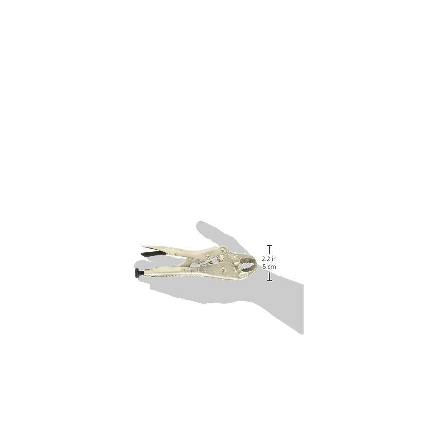 Pliers are fixed with curved jaws 180mm Truper®